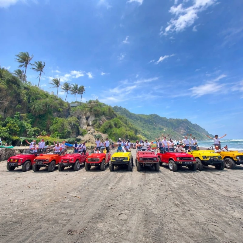 Trip Sunset Ekstrem Jogja: Gondola Viral!